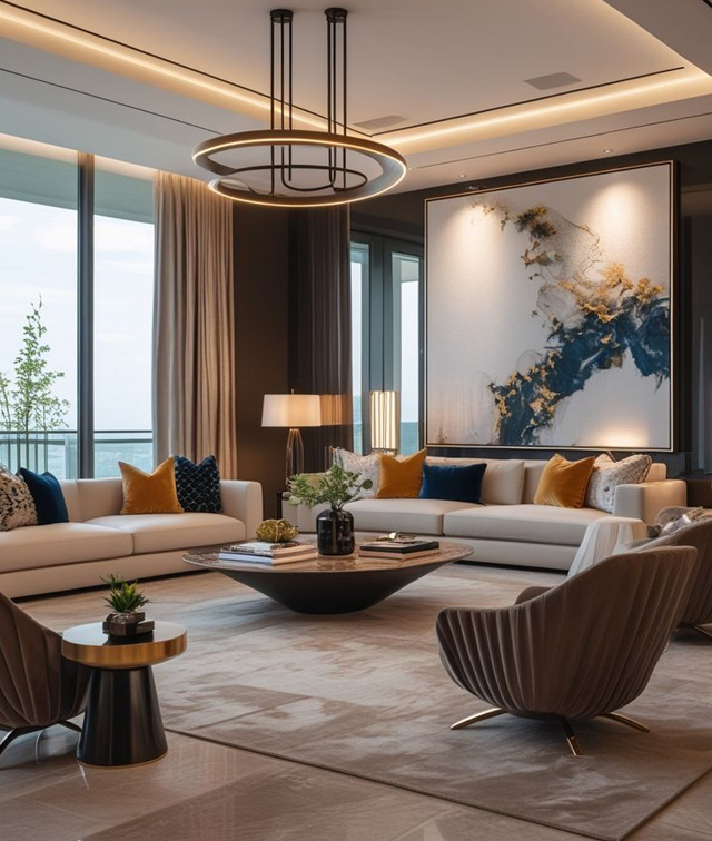 Luxury Apartment Design